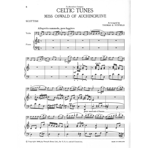 Celtic Tunes - Pitfield, Thomas