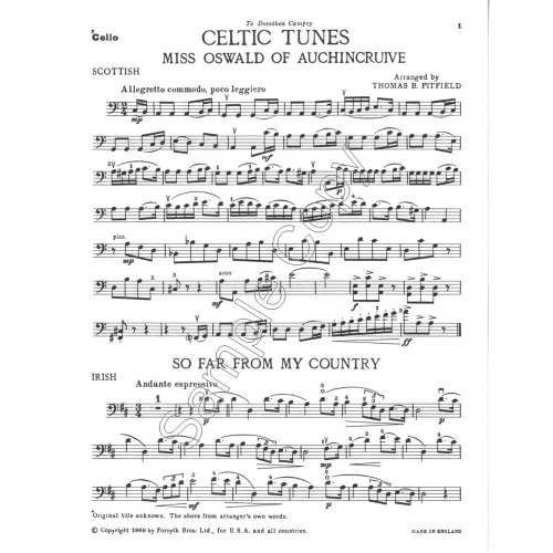 Celtic Tunes - Pitfield, Thomas