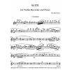 Suite for Treble Recorder and Piano - Rawsthorne, Alan