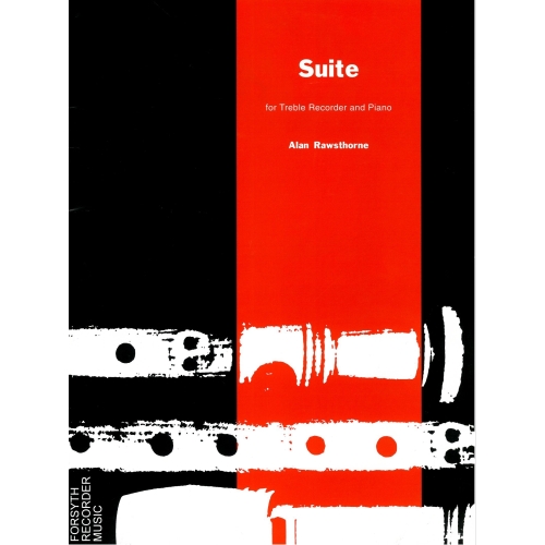 Suite for Treble Recorder and Piano - Rawsthorne, Alan