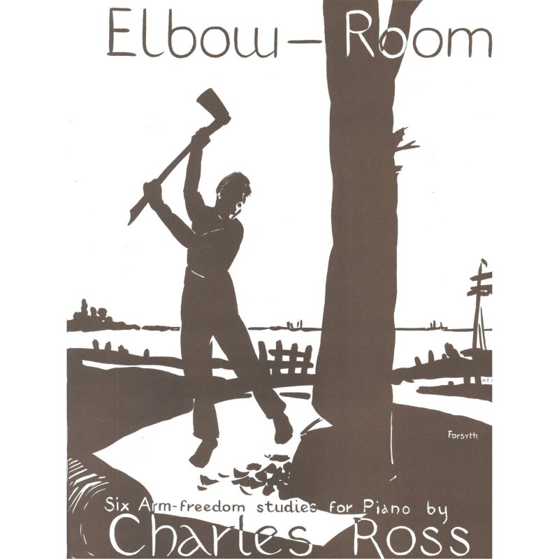 Elbow Room - Ross, Charles - Piano Solo