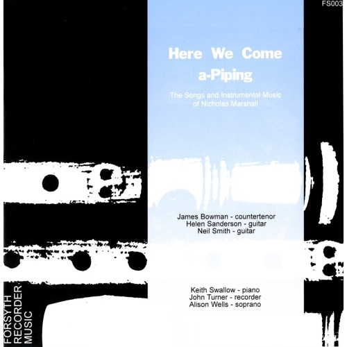 Here We Come A-Piping - The Music of Nicholas Marshall - CD