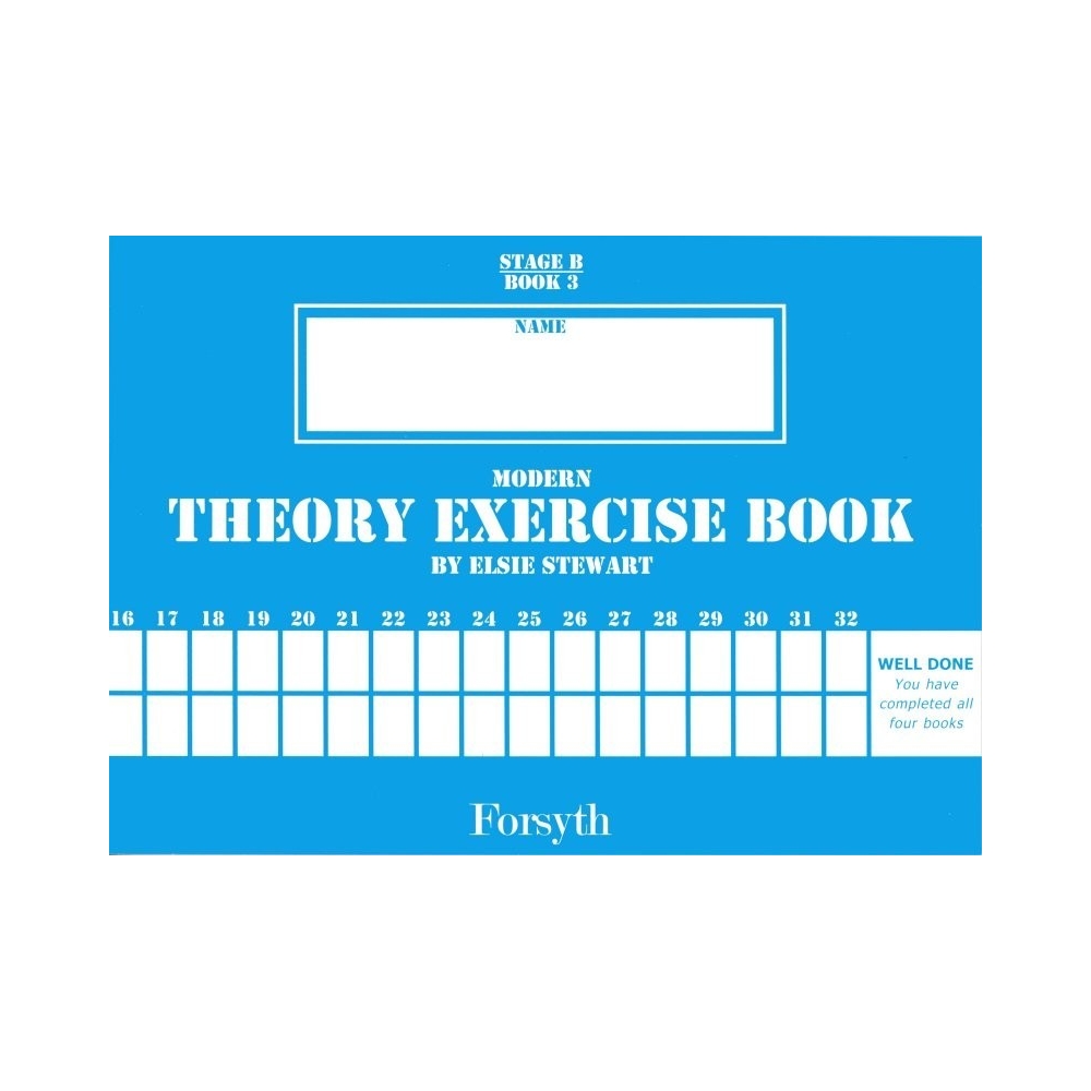 Modern Theory Exercises Book 3 - Stewart, Elsie