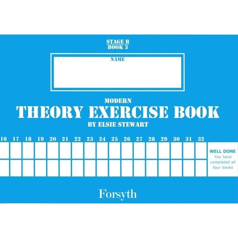Modern Theory Exercises Book 3 - Stewart, Elsie