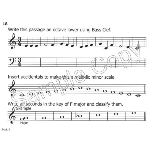 Modern Theory Exercises Book 3 - Stewart, Elsie