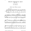 Bach J.S. - Silhouette Series - Cyril Dalmaine