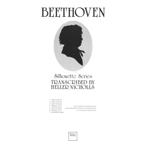 Beethoven - Silhouette Series - Nicholls, Heller