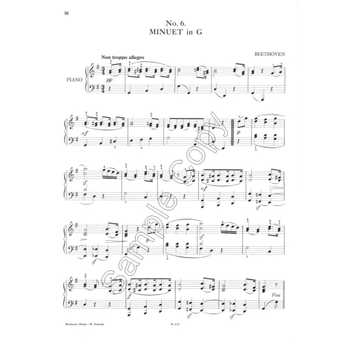 Beethoven - Silhouette Series - Nicholls, Heller