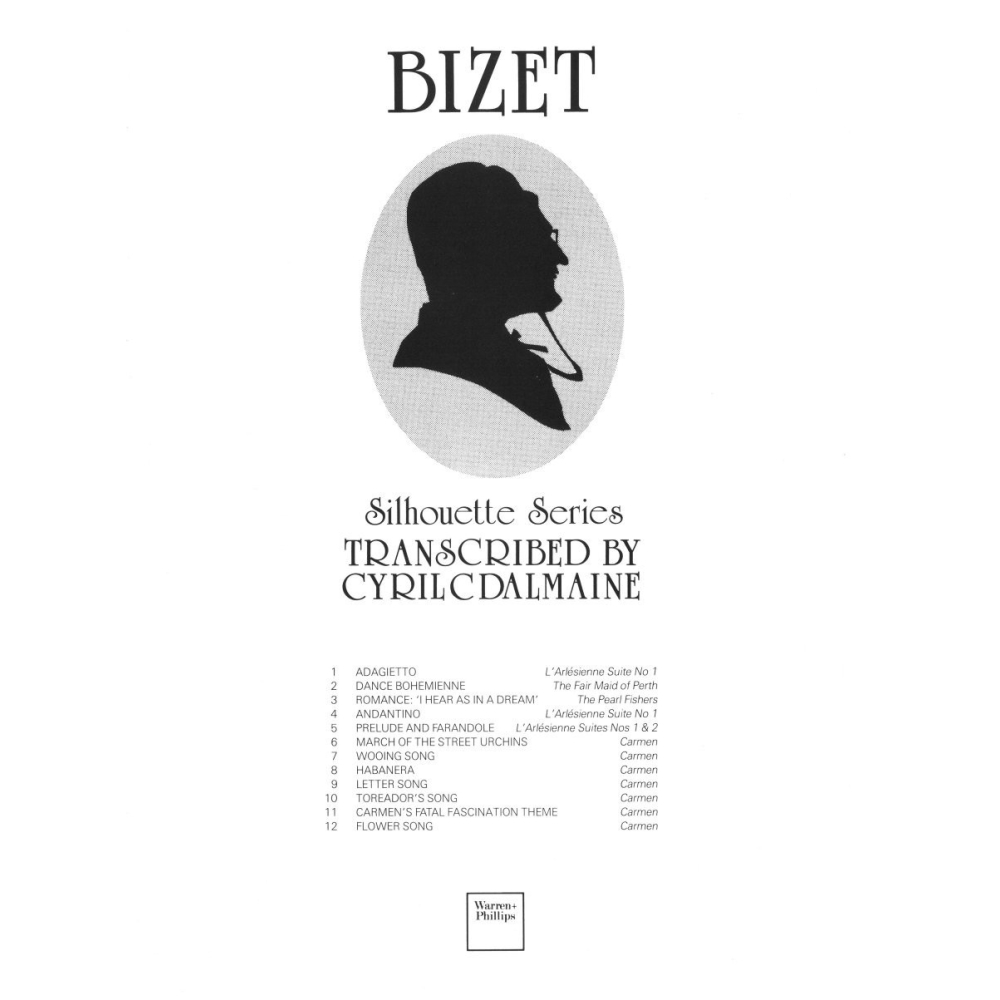 Bizet - Sillhouette Series - Cyril Dalmaine