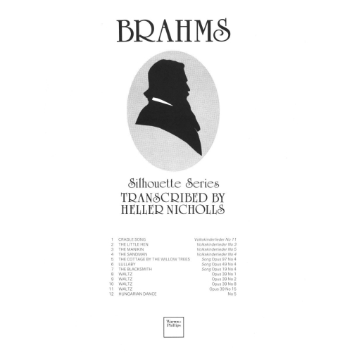Brahms - Silhouette Series - Nicholls, Heller