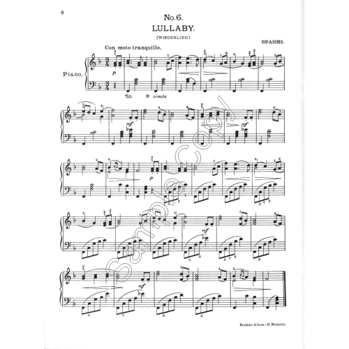 Brahms - Silhouette Series - Nicholls, Heller