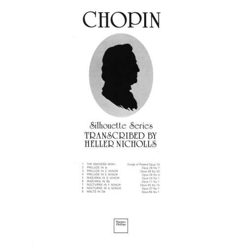 Chopin - Silhouette Series - Nicholls, Heller