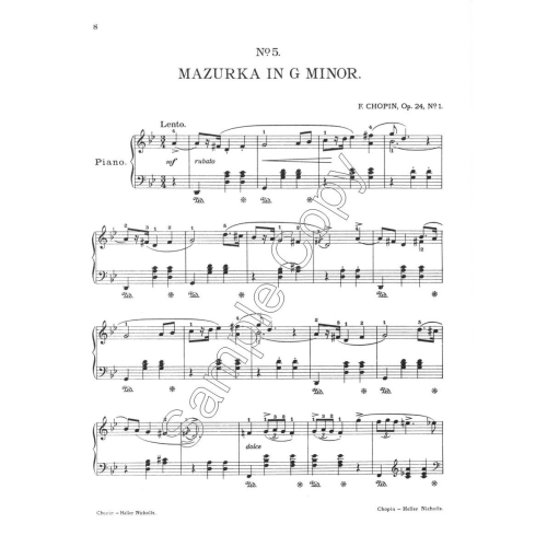 Chopin - Silhouette Series - Nicholls, Heller