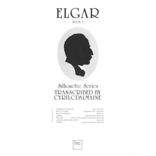 Elgar - Book 1 - Silhouette Series - Dalmaine, Cyril