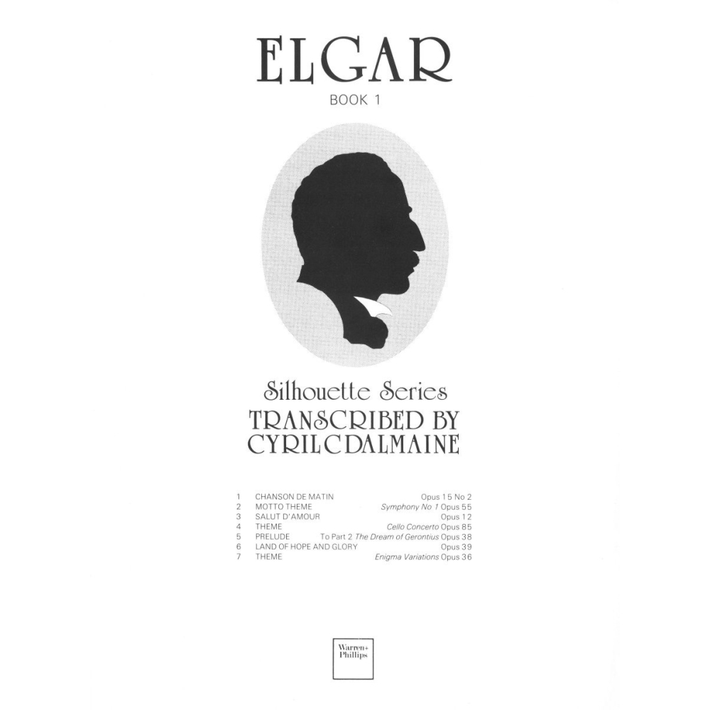 Elgar - Book 1 - Silhouette Series - Dalmaine, Cyril