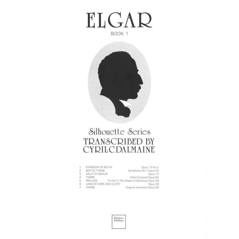 Elgar - Book 1 - Silhouette Series - Dalmaine, Cyril