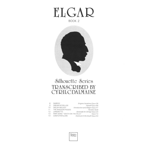 Elgar - Book 2 - Silhouette...