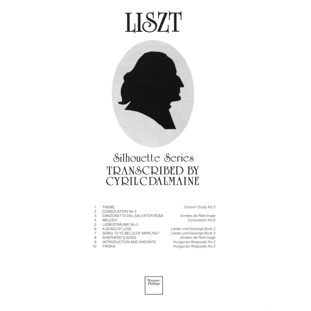 Liszt - Silhouette Series - Dalmaine, Cyril