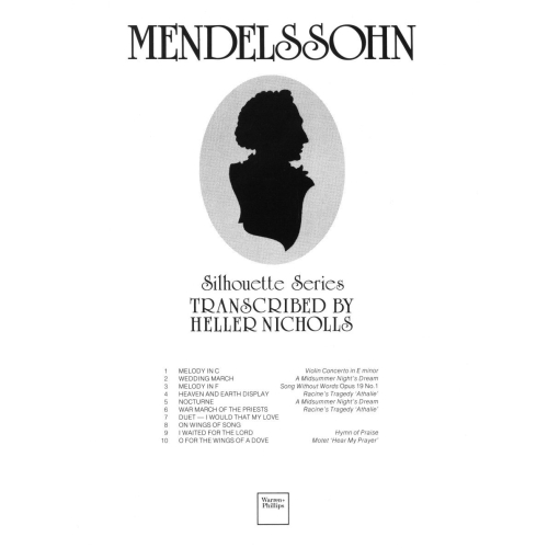 Mendelssohn - Silhouette...