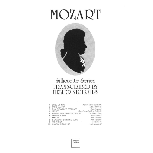 Mozart - Silhouette Series - Nicholls, Heller