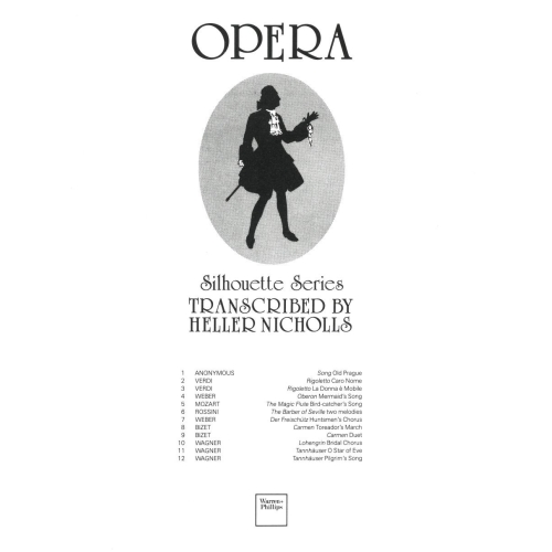Opera - Silhouette Series -...