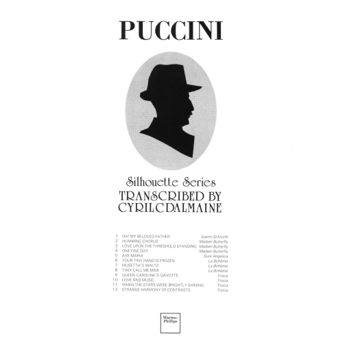Puccini - Silhouette Series...