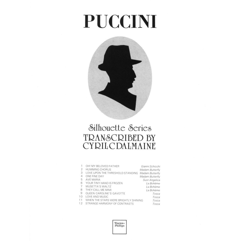 Puccini - Silhouette Series - Dalmaine, Cyril
