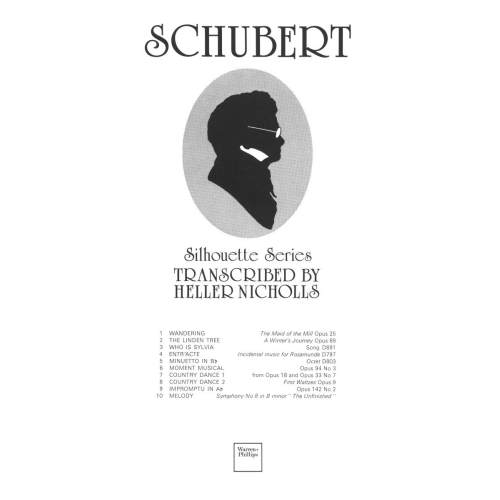 Schubert - Silhouette Series - Nicholls, Heller