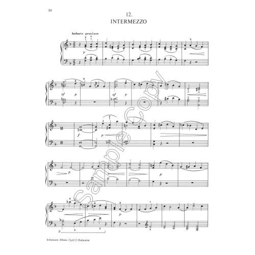 Schumann - Silhouette Series - Dalmaine, Cyril