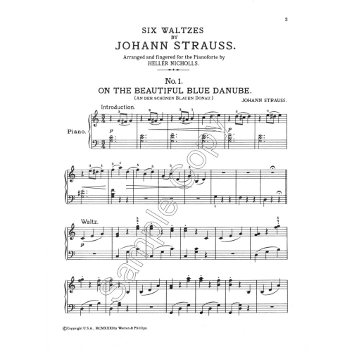 Strauss - Silhouette Series - Nicholls, Heller