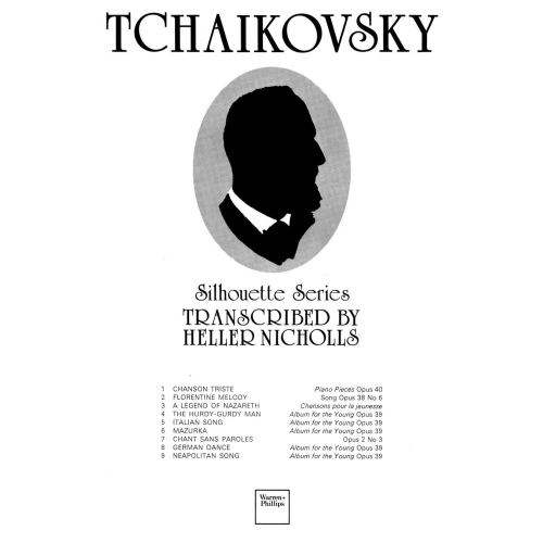 Tchaikovsky - Silhouette Series - Nicholls, Heller