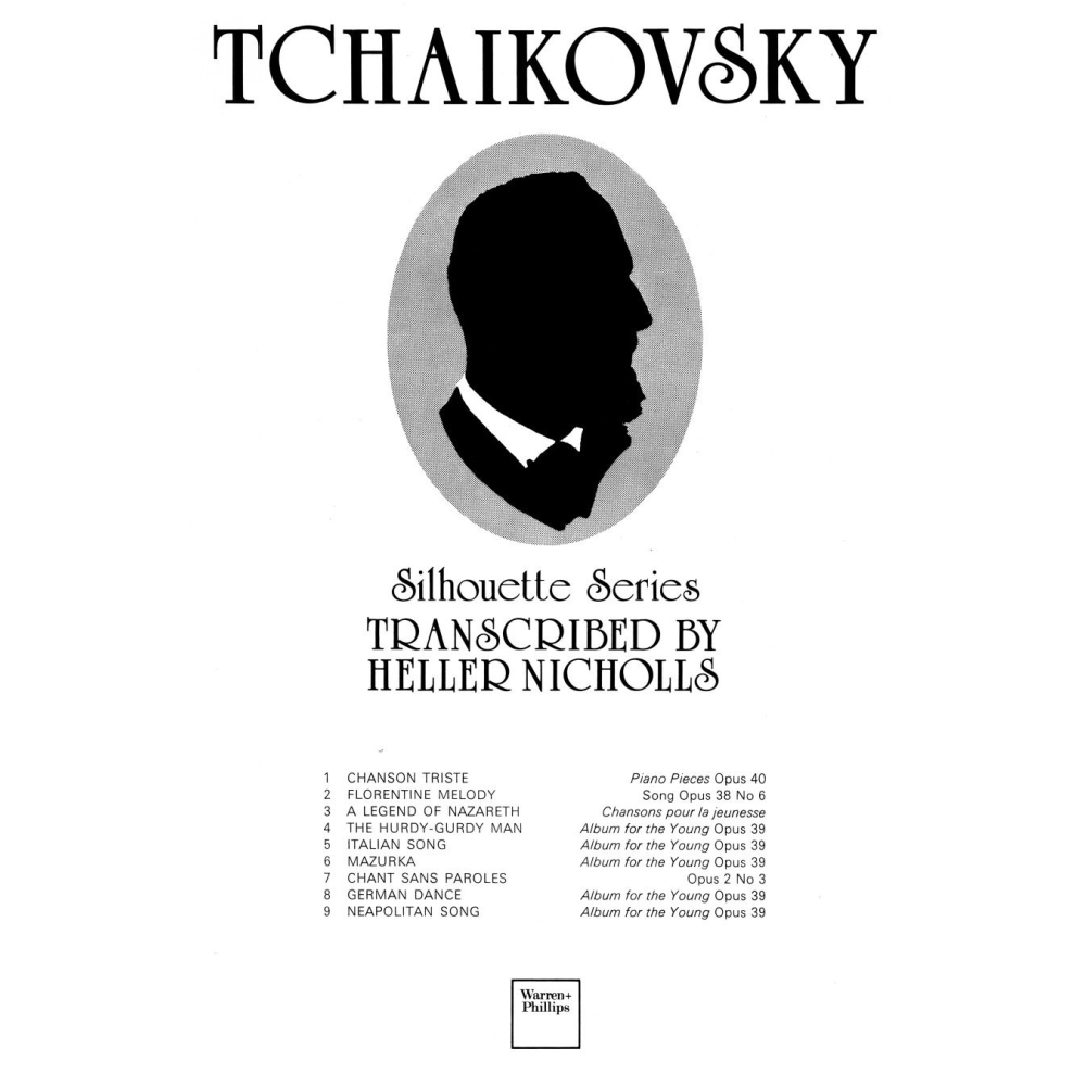 Tchaikovsky - Silhouette Series - Nicholls, Heller