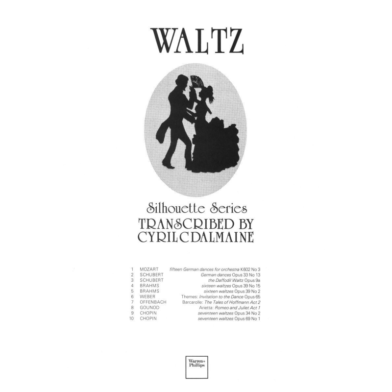 Waltz - Silhouette Series - Nicholls, Heller