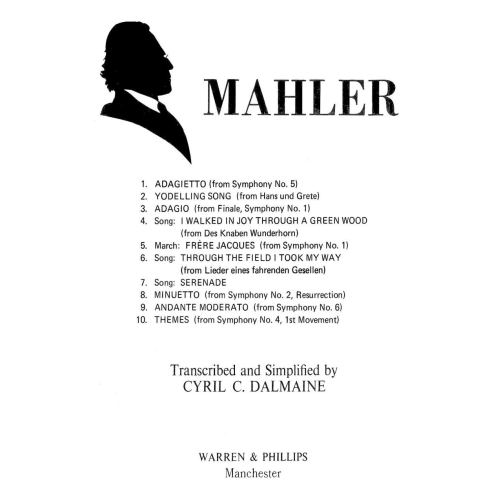 Mahler - Silhouette Series...