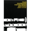 Four Diversions - John Turner