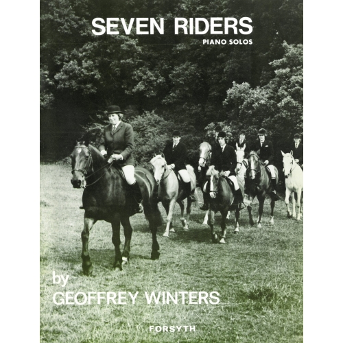 Seven Riders - Winters, Geoffrey