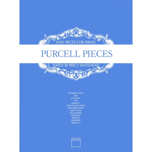 Purcell Pieces - Whitehead, Percy