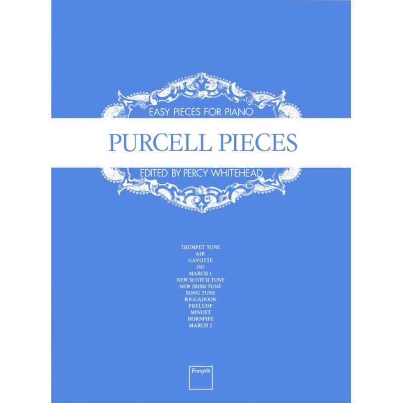 Purcell Pieces - Whitehead, Percy