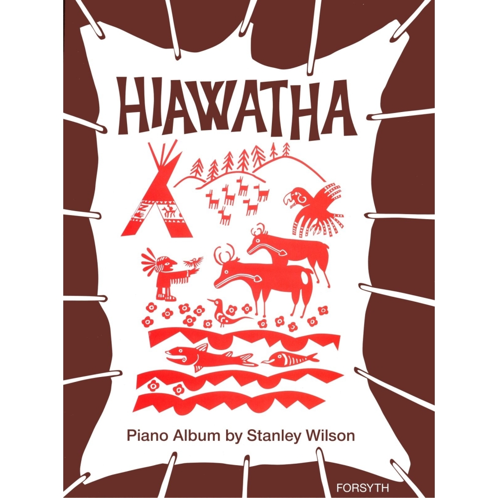 Hiawatha - Wilson, Stanley - Solo Piano