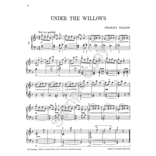 Under the Willows - Wilson, Stanley