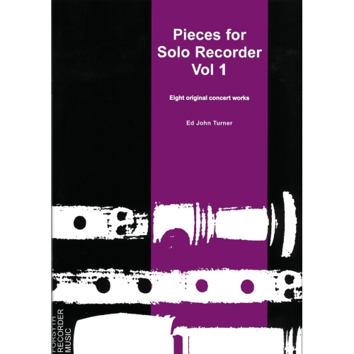Vol.1 Pieces for Solo Recorder - Various