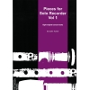 Vol.1 Pieces for Solo Recorder - Various