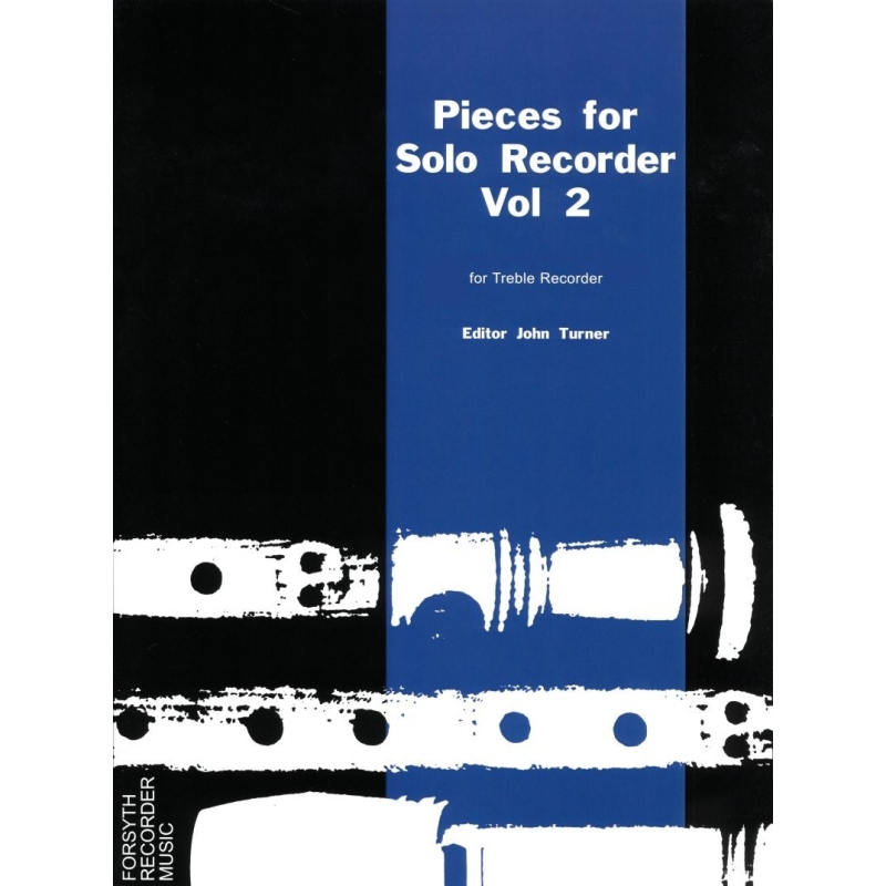 Vol.2 Pieces for Solo Recorder - Various