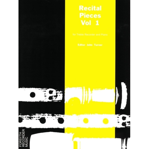 Recital Pieces for Treble Recorder Vol.1 - Various