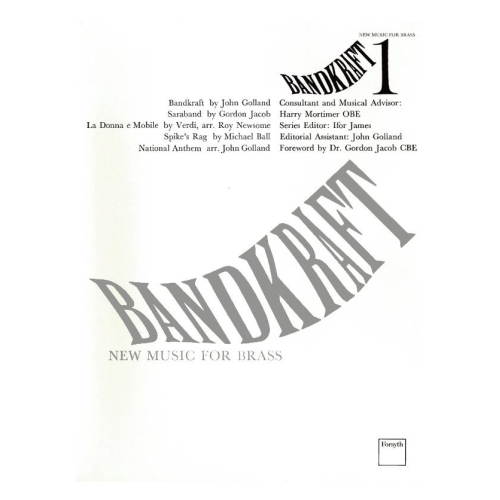 Bandkraft 1 - New Music for...