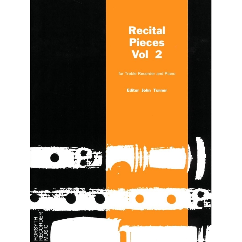 Recital Pieces Vol.2 for Recorder and Piano