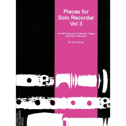 Vol.3 Pieces for Solo...