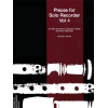 Vol.4 Pieces for Solo Recorder - Various