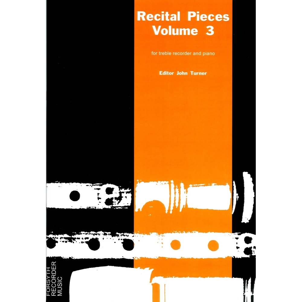 Recital Pieces for Treble Recorder, Vol.3 - Various