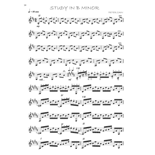 Study in B Minor - Cain, Peter